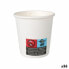 Фото #1 товара Набор стаканов Algon Картон Одноразовые Белый 36 штук 80 ml (50 Предметы)