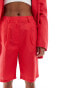 Фото #2 товара Kaiia linen look tailored shorts co-ord in red