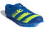 Фото #3 товара adidas Adizero Finesse Spikes 田径 运动 足球鞋 男女同款 蓝黄 / Кроссовки Adidas Adizero Finesse Spikes H68746