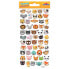 Фото #2 товара GLOBAL GIFT Tweeny Foamy Faces Animals Stickers