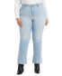 Фото #1 товара Trendy Plus Size 725 High-Rise Bootcut Jeans