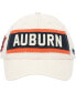 Фото #2 товара Men's Cream Auburn Tigers Crossroad MVP Adjustable Hat