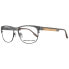 Фото #1 товара Quiksilver Brille EQYEG03071 SJA0 53 Herren Silber 145mm