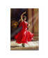 Фото #1 товара The Macneil Studio 'Flamenco' Canvas Art - 32" x 22" x 2"