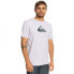 ფოტო #5 პროდუქტის QUIKSILVER Comp Logo short sleeve T-shirt