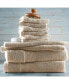 Фото #3 товара Bath Towel Collection, 100% Cotton Luxury Soft 10 Pc Set