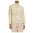 Фото #1 товара Puma X Liberty Short Jacket Womens Beige Casual Athletic Outerwear 534046-78