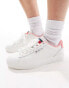 Tommy Jeans cupsole trainers in pink