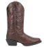 Фото #1 товара Laredo Shelley Embroidered Round Toe Cowboy Womens Brown Casual Boots 51192-229