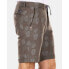 NZA NEW ZEALAND Arlo Print chino shorts