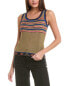 Фото #1 товара M Missoni Ribbed Tank Women's