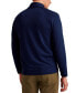 Men's Long Sleeve Half-Zip Pullover Sweatshirt