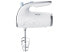 Brentwood Appliances 5 Speed Hand Mixer (White) HM-48W