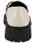 ფოტო #3 პროდუქტის Women's Vita Slip-On Buckle Platform Loafers