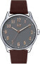 Фото #1 товара Ice-Watch - ICE time Brown Stone - Men's wristwatch with leather strap - 013046 (Large)