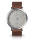 ფოტო #4 პროდუქტის Zeitgeist Automatik Light Brown Leather Watch 42mm