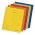 Herlitz 11037181 - A4 - Cardboard - Blue - Green - Orange - Red - Yellow - 10 pc(s)