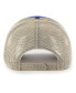 Фото #3 товара Men's '47 Royal, Natural Milwaukee Brewers Local Haven Trucker Snapback Hat