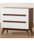 Фото #7 товара Calypso 3-Drawer Chest