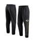 Фото #1 товара Men's Black Green Bay Packers Wordmark Logo Sweatpants