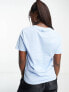 Фото #2 товара Lacoste x Bridgerton logo t-shirt in light blue