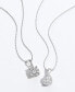 ფოტო #4 პროდუქტის Diamond Tension-Set 18" Pendant Necklace (5/8 ct. t.w.) in 14k White, Yellow or Rose Gold