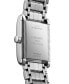 ფოტო #4 პროდუქტის Women's Swiss Mini DolceVita Stainless Steel Bracelet Watch 22x29mm