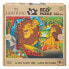 Фото #1 товара K3YRIDERS Disney The Double Face Lion King Coloring 24 Pieces xL Puzzle