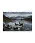Фото #1 товара Jeff Tift 'Killer Whales' Canvas Art - 12" x 19"