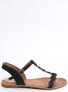 Фото #4 товара Женские босоножки радужные BASMA BLACK