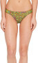 Фото #1 товара Polo Ralph Lauren Womens 236145 Side Band Hipster Bikini Bottom Swimwear Size M