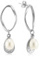 Distinctive steel earrings VAAJDE201464S