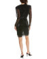 Фото #2 товара Iro Patia Mini Dress Women's Black 32