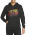 Фото #1 товара Puma Bat X Pullover Hoodie Mens Black Casual Outerwear 534728-01