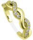 Cubic Zirconia Infinity Toe Ring, Created for Macy's