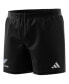 Men's Black New Zealand Rugby 2024/25 Home Training Shorts Черный, 3XL - фото #2