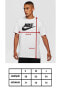 Фото #7 товара BV0622-100 Sportswear Beyaz Unisex T-shirt