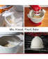 Фото #2 товара Ceramic Bread Bowl with Baking Lid KSM2CB5BGS