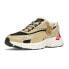 Фото #2 товара Puma Teveris Nitro Nyc Lace Up Mens Beige Sneakers Casual Shoes 39610601