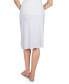 Women's Seamless High-Waisted Bonded Full Slip Skirt