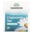 Фото #3 товара Swanson, 100% органический ромашковый чай, без кофеина, 20 чайных пакетиков, 20 г (0,7 унции)