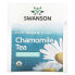 Фото #3 товара 100% Organic Chamomile Tea, Caffeine Free, 20 Tea Bags, 0.7 oz (20 g)