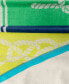 Фото #4 товара Neon Tiles Oversized Beach Towel