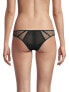 Kiki de Montparnasse 270623 Women Sheer Illusion Briefs size M