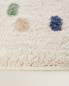 Фото #8 товара Children’s multicoloured polka dot cotton rug