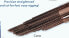 Фото #1 товара AFW Tooth Proof Straight Length Wire Leaders | Brown | 36" | 100 Pcs | Pick Test