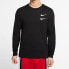 Фото #4 товара Футболка Nike Sportswear Swoosh LS Tee T CK2259-010