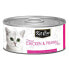 KITCAT Chicken & Prawn Wet Cat Food 80gr