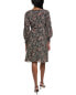 Mikael Aghal Printed Dress Women's