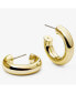 ფოტო #4 პროდუქტის Small Gold Hoop Earrings - Tia Mini